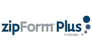 Zipforms plus logo